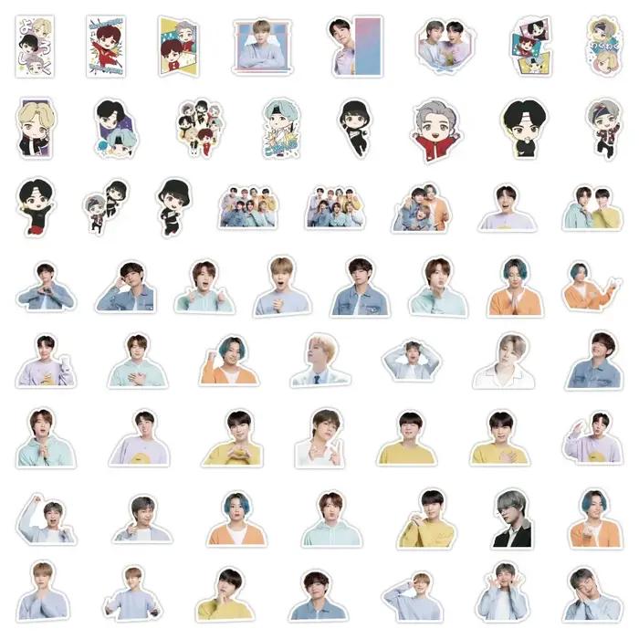 110 autocollants pour affiches de groupe de jeunes Bulletproof Youth Group Star Should Support Surro