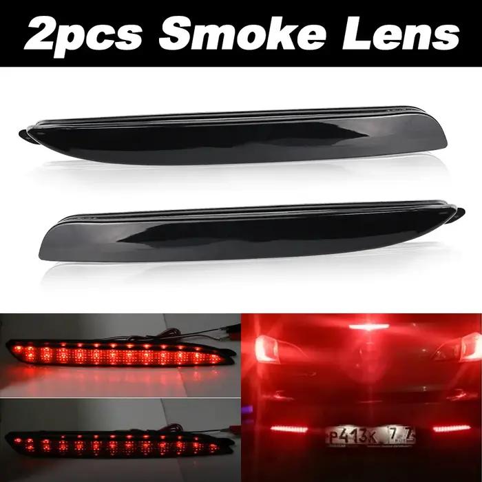 LED réflecteur de voiture feux de freinage arrière pour Mazda 3 2010 2011 2012 2013 2014 2015 pare-chocs
