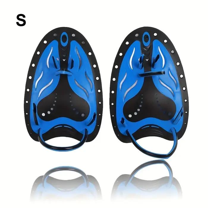 1 paire de pagaies à main de natation
