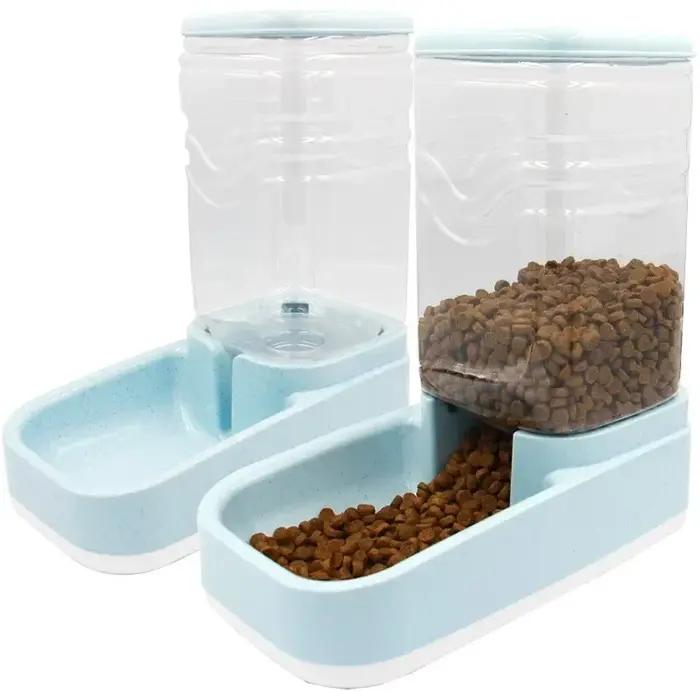 Bols d'alimentation et d'alimentation pour chat