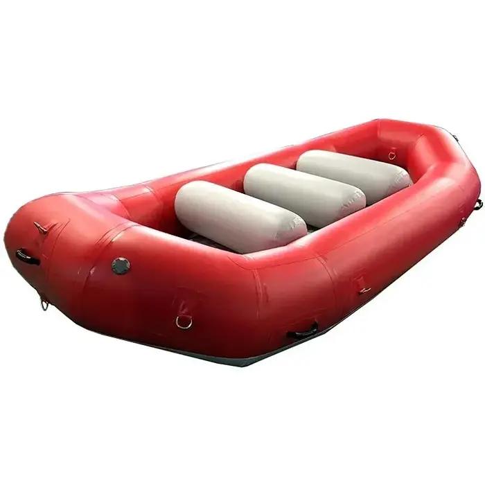 Bateaux gonflables de Rafting de rivière d'équipement de jeu d'eau auto-balançoire à vendre AIRE