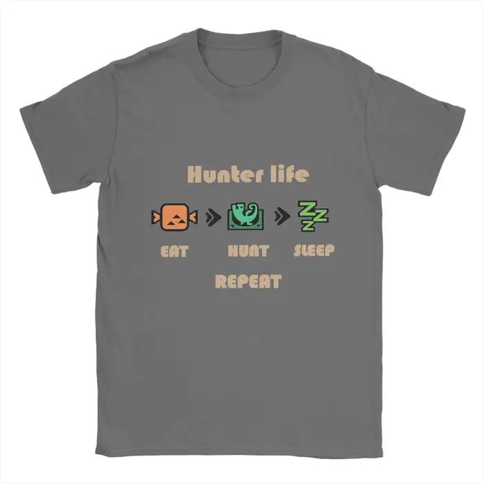 T-Shirt Monster Hunter pour hommes