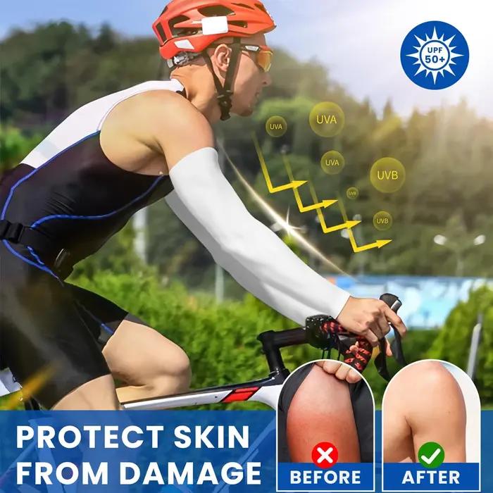 Manchons de compression lymphœdème 20-30 mmHg - Soutien bras complet pour gonflement et arthrite