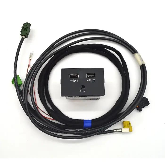 Câble USB pour Audi Q2 A3 S3 RS3, interface Carplay modifiée, petite et grande prise, 8V0 035 708 8V