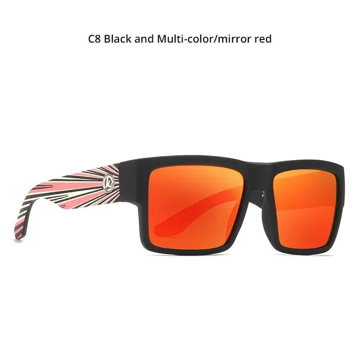 KDEAM classique carré polarisé sport lunettes de soleil mode