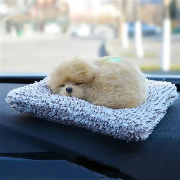 Purificateur d'air en charbon de bambou pour animaux de compagnie, ornement de voiture, supporter fi