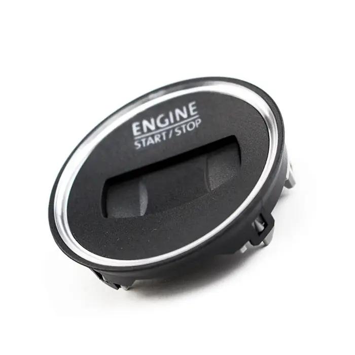 Couvercle de garniture de commutateur de démarrage et d'arrêt du moteur, pour VW PASSAT 06-15 CC 12-