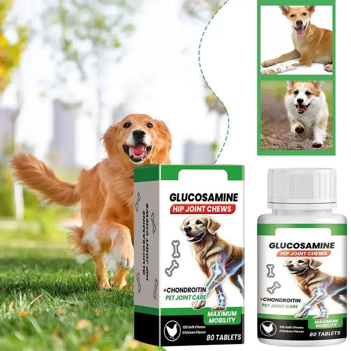Compléments à mâcher pour chiens : Soutien articulaire