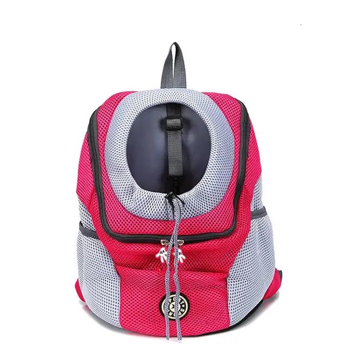 Sac de transport pour chiens de compagnie, sac à dos pour chiens, Double épaule, sac à dos de voyage
