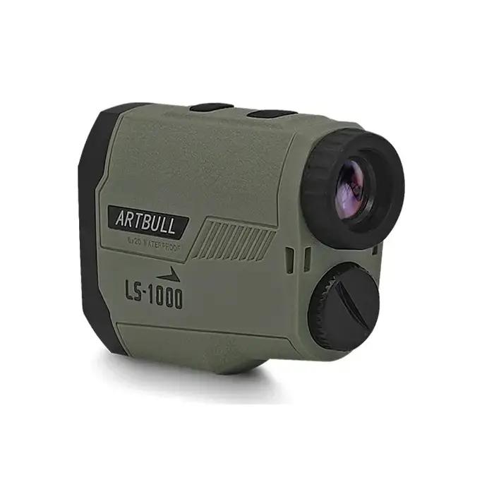 Télémètre laser ARTBULL 1000m pour chasse et télescope golf 650m avec compensation en pente et verrouillage du drapeau