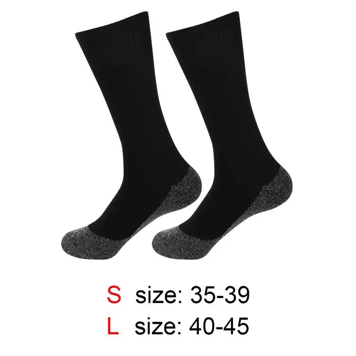 Chaussettes thermiques pour chasse d'hiver - Compression unisexe Randonnée Course 1-3 paires