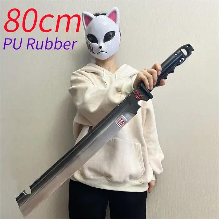 1:1 Breakout d'Area Machete jeu Cosplay accessoire couteau de montagne armes Halloween épée sécurité PU caoutchouc