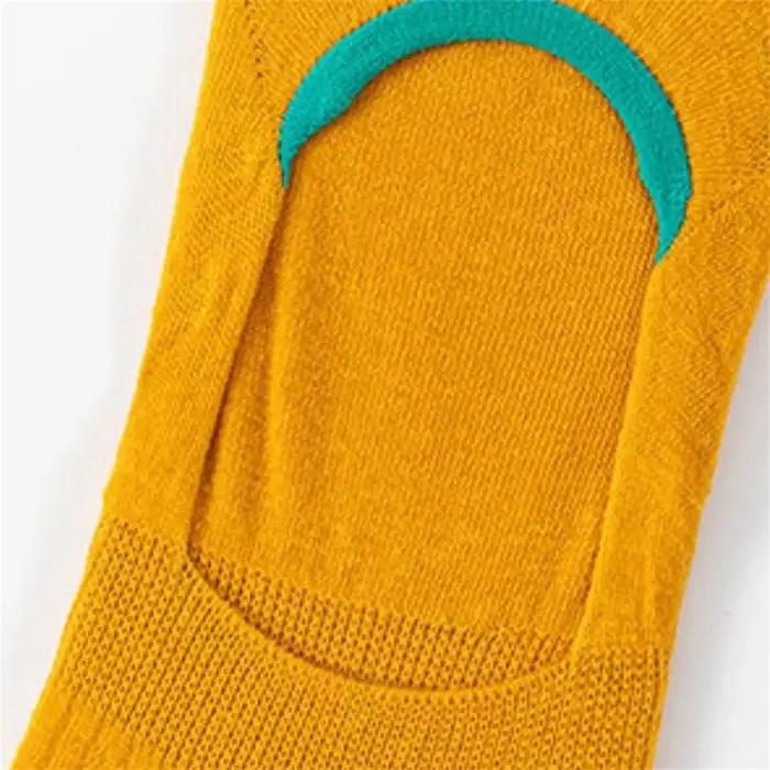 Lot 10 paires chaussettes bateau homme été invisibles - Antidérapantes coton pour chasse confortable