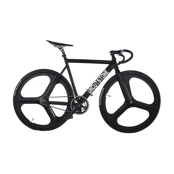 Fixie vélo rétro vélo roue à chaîne à vitesse unique 46T 130BCD manivelle 170mm en alliage d'alumini
