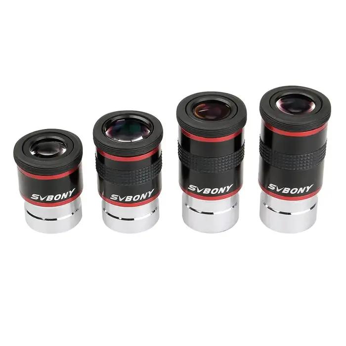 Oculaire télescope astronomique SVBONY 68° ultra grand angle 6mm 9mm 15mm 20mm FMC 1.25" pour observation ciel