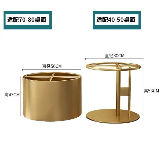 Table basse de luxe légère