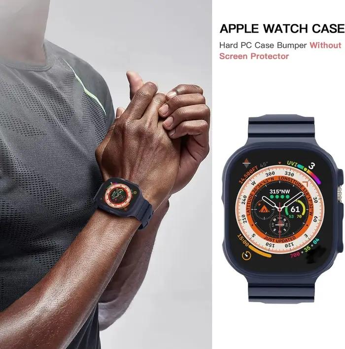 Coque protection Apple Watch Ultra 2 49mm - Housse PC rigide anti-choc pour montre connectée