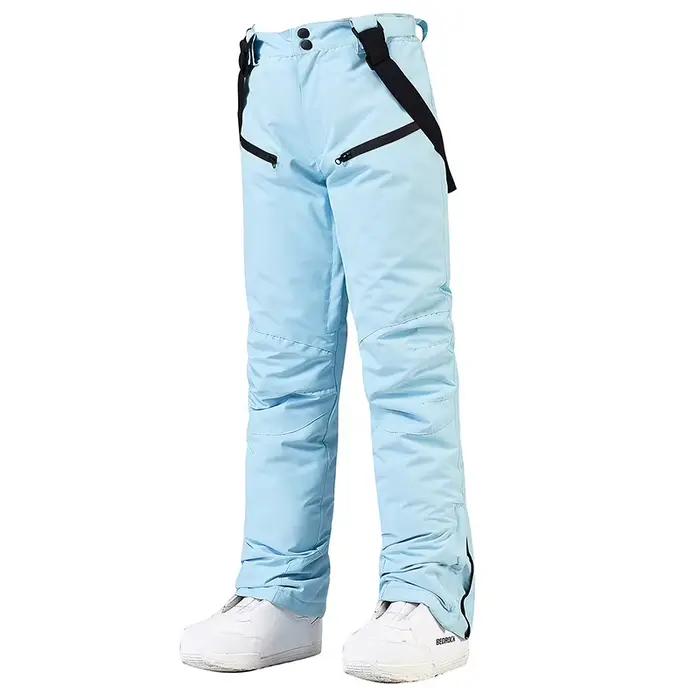 Pantalon de ski coupe-vent pour homme et femme