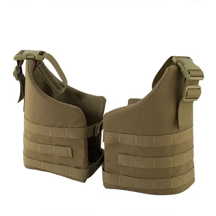 Panneau de plate-forme de jambe tactique MOLLE