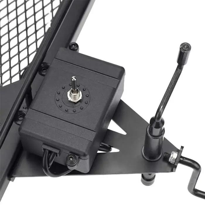 Remorque métallique à double essieu Trx4 Km2 D90 Scx10 Easy Control 1/10 pour voitures d'escalade universelle polyvalente occasions spéciales