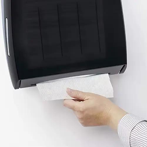 Serviettes en papier sec en tissu Zigzag | Double couche laminée | Pack de 3000 pièces