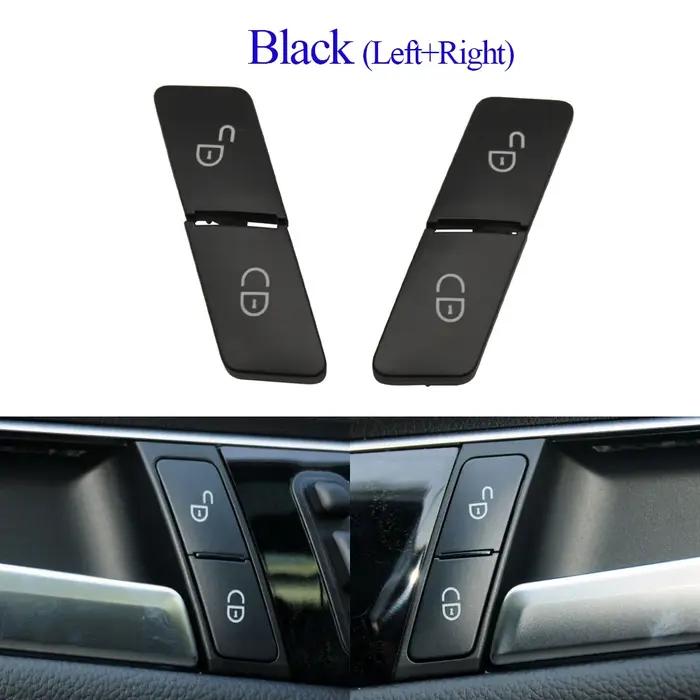 Bouton de commutation de verrouillage de porte gauche droite de voiture, pour Benz A B C E GLK class