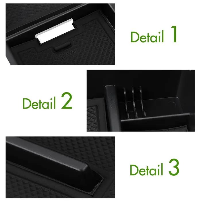Boîte d'accoudoir de style de voiture, rangement secondaire pour Volkswagen VW CC, Passat B7, MAGOTA