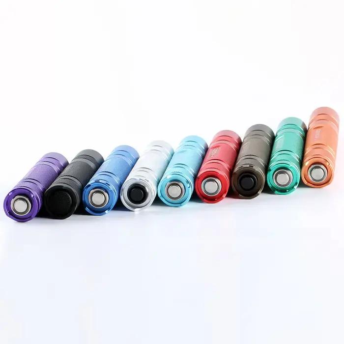 Lampe de poche Convoy S2 Plus 519A R9080 Linterna torche LED Flash lumière 18650 pêche Camping lampe