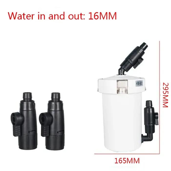 Sunsun filtre d'aquarium Aqurium HW-603B LW-603B accessoires pour aquariums et aquariums filtre exte