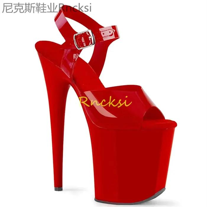 Sandales à talons hauts noirs pour femmes