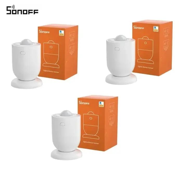 Capteur de sécurité SONOFF SNZB-03P Pro pour la détection intelligente de présence humaine et les alertes instantanées via EWeLink Alexa Google Home occasionnelle sécurité maison occasions spéciales