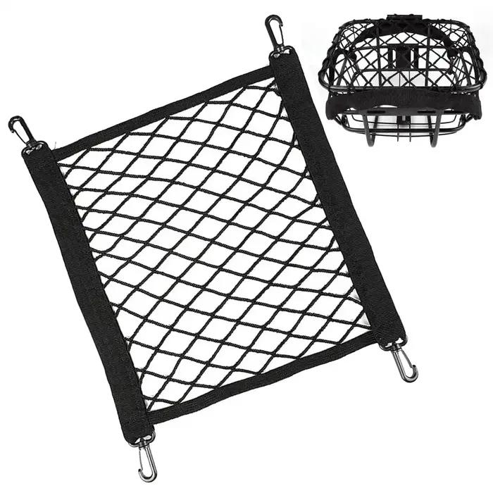 Filet de transport pour moto pour le rangement de casques