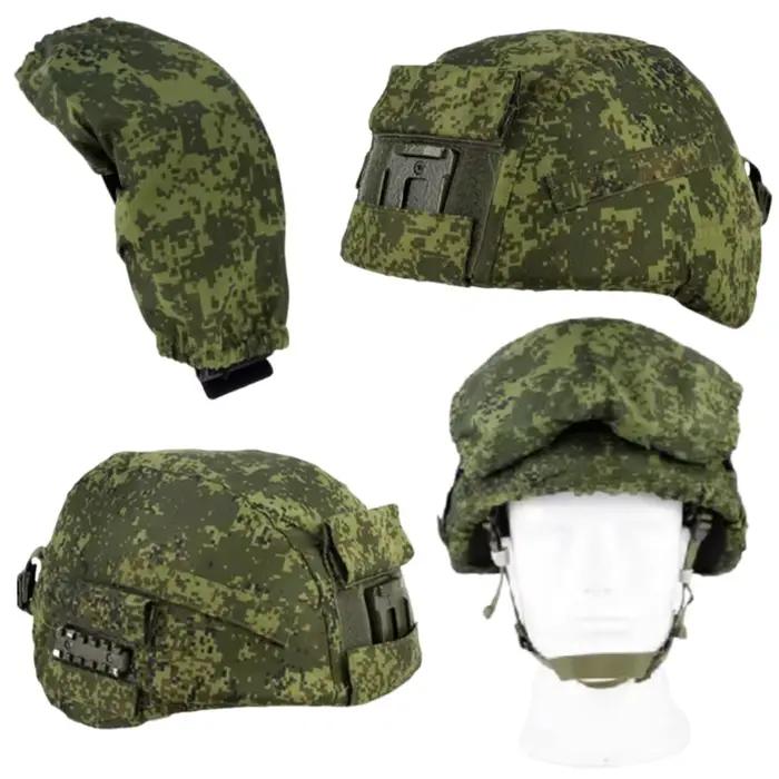 Housse de casque + étui lunettes camouflage EMR/MOX pour casque russe 6B47, accessoire airsoft chasse