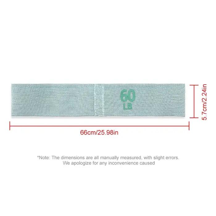 02/10/2018-Bandes élastiques pour jambes et fesses