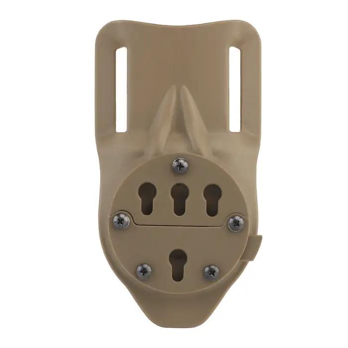 G-Code RTI DUTY montage réglage pistolet étui adaptateur Base Kydex
