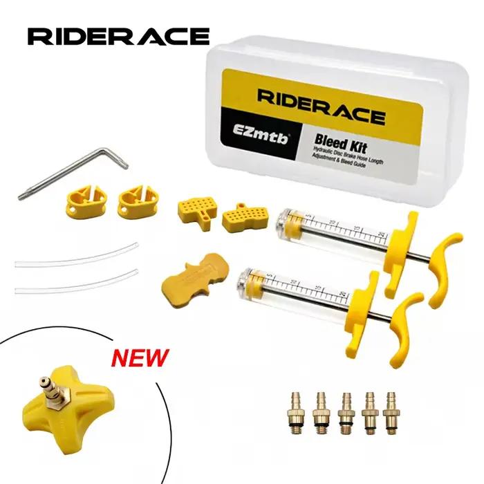 Kit de purge de frein à disque hydraulique de vélo pour AVID SRAM S4, Guide de Code de bord de purge