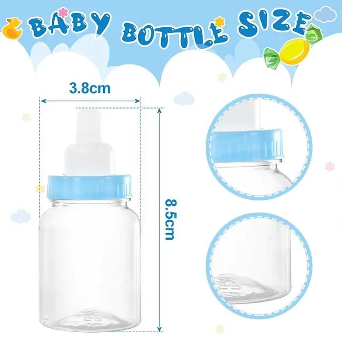 12 boîtes cadeaux bonbons rose bleu baptême révélation genre fêtes anniversaire enfants invités