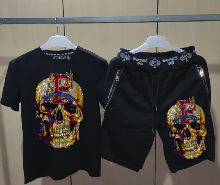Hommes Joggers ensembles vêtements créateur de mode survêtement