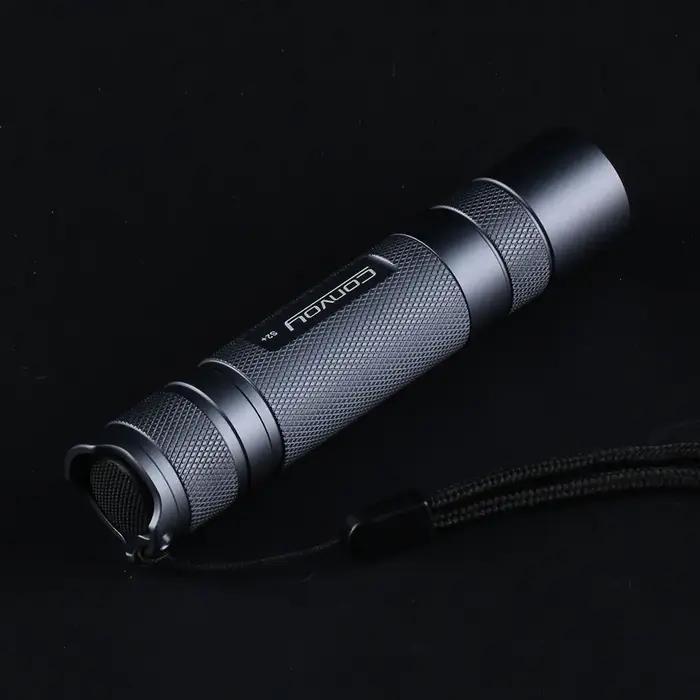 Lampe de poche Convoy S2 Plus 519A R9080 Linterna torche LED Flash lumière 18650 pêche Camping lampe