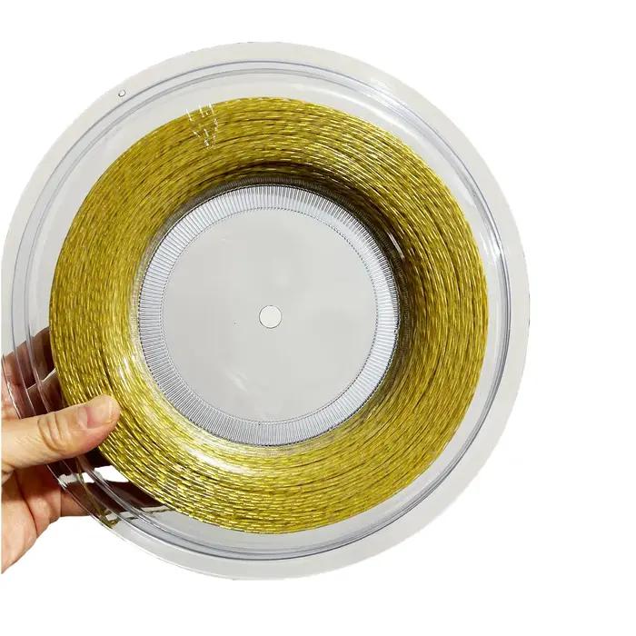 Corde d'entraînement de raquette de Tennis Multifilament à 1 bobine
