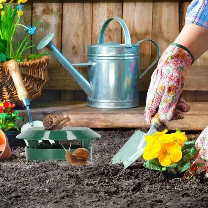 Piège à escargots, Cage à limaces de jardin réutilisable