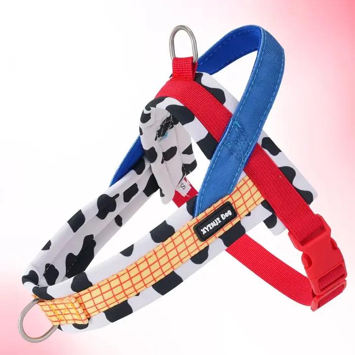 Nouveau Harnais Poitrail pour Chien Style Selle Anti-Explosion