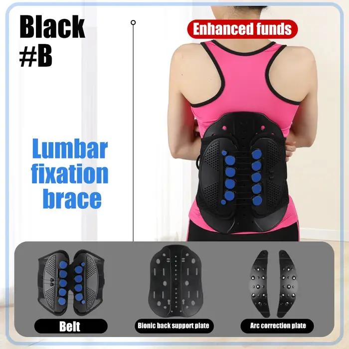 Ceinture de soutien lombaire avec système de poulie