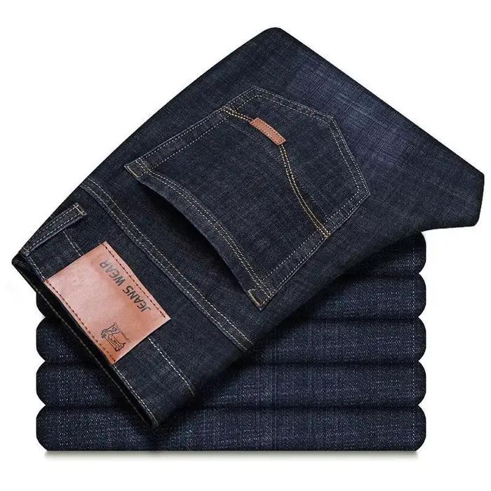 Jeans droits pour hommes