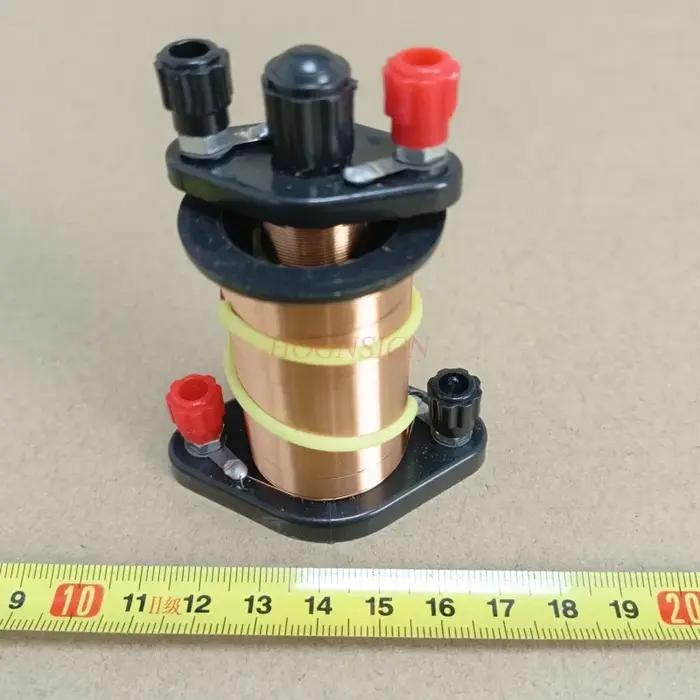 Démonstration de la bobine secondaire d'origine Électromagnétisme physique, équipement d'expérimentation physique, équipement électromagnétique