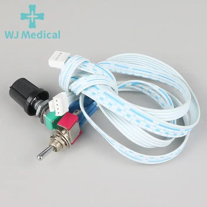 Micromoteur LED sans balais pour dentiste accessoires unité de chaise dentaire vitesse ajustable hygiène maximale pour cabinet dentaire