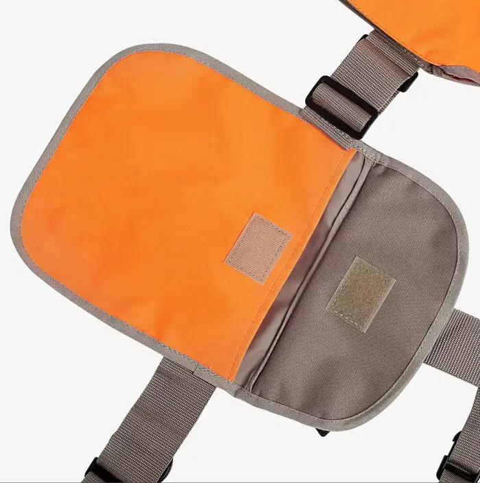 Offre spéciale sac de jeu de chasse professionnel Orange et camouflage confortable qualitativement exécupéré gilet