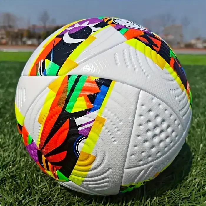 1 PC professionnel de haute qualité Football taille officielle 5 matériau PU équipe sans couture jeu de plein air
