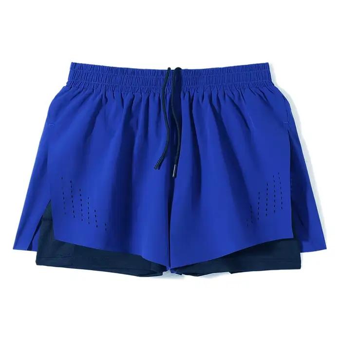 Short de sport de Jogging à Compression pour hommes, vêtements de sport, de gymnastique, d'entraînem