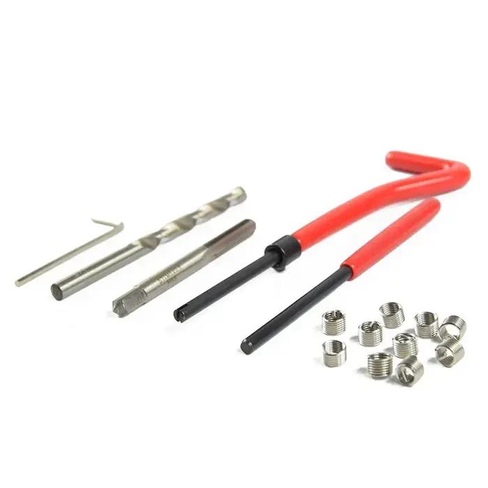 UNC UNF kit de réparation de filetage américain 1/4 5/16 3/8 7/16 1/2, pour la restauration de la cl